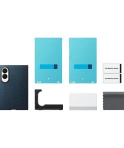 Samsung Carbon Magnet Case für Galaxy Fold8, navy Samsung Carbon Magnet Case für Galaxy Fold8, navy – Bild 4
