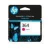 HP 364 - Gelb - Original - Tintenpatrone - für Deskjet 35XX, Photosmart 55XX, 55XX B111, 65XX, 65XX B211, 7510 C311, 7520, eStation C510