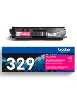 Brother Toner TN-329M Magenta (ca. 6000 Seiten) Brother Toner TN-329M Magenta (ca. 6000 Seiten) – Bild 4