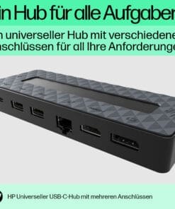 HP USB-C Port Hub (Reisedock für X2 G8) HP USB-C Port Hub (Reisedock für X2 G8) – Bild 8