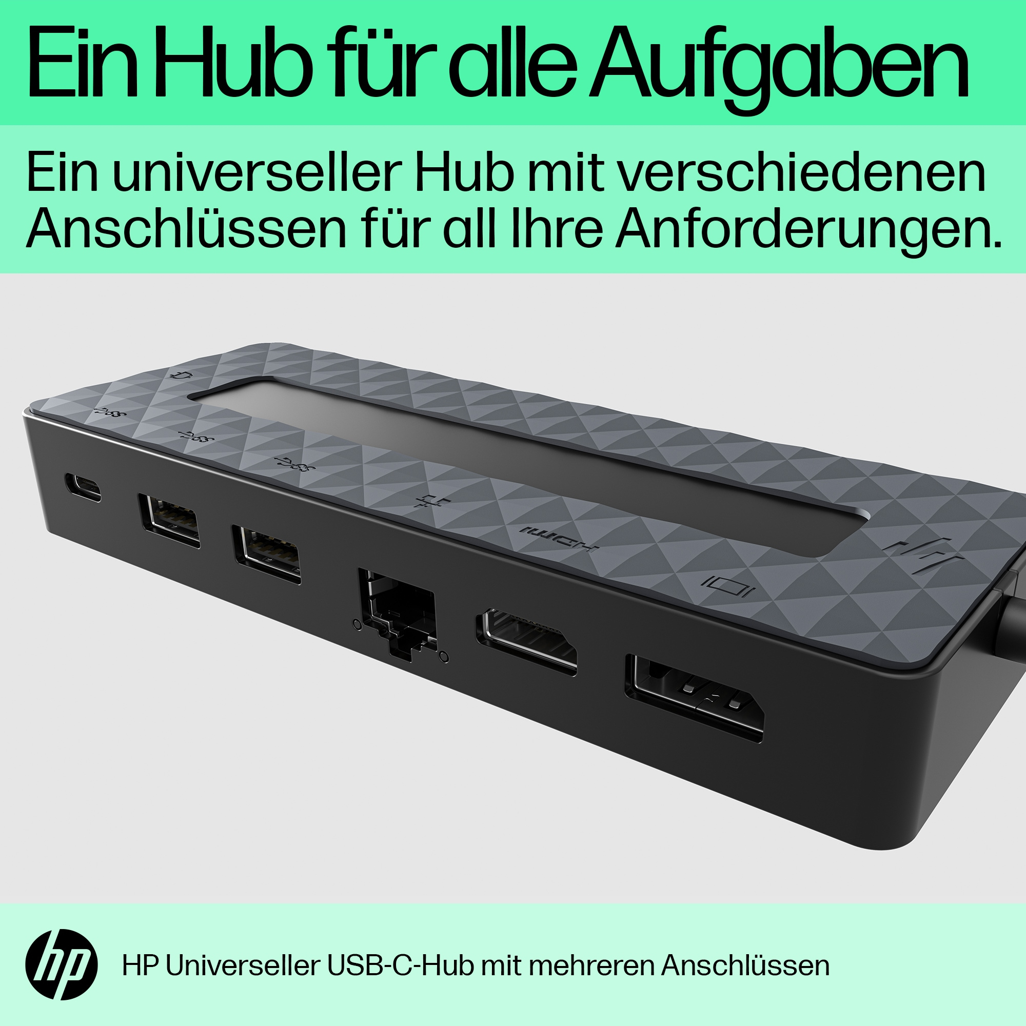 HP USB-C Port Hub (Reisedock für X2 G8) HP USB-C Port Hub (Reisedock für X2 G8) – Bild 8