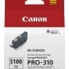 Mit den Canon PFI-5100 Tintenpatronen erhältst du Drucke in Galeriequalität. Als Teil des LUCIA PRO II Pigmenttinten-Systems mit 10 Farben bietet diese Tinte Fotoqualität sowie bis zu 200 Jahre Lichtbeständigkeit¹. Die leistungsstarke Tinte verbessert die Bildqualität, hält Kratzern stand und bietet eine höhere Farbstabilität. Die Chroma Optimizer Tinte reduziert Bronzing und gewährleistet somit, dass die Farben aus jedem Blickwinkel stabil bleiben. Erziele tiefe Schwarztöne, satte Farben und eine hervorragende Bildschärfe über den gesamten Druck hinweg.