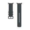 Samsung Sport Band (M/L), Black (für Watch 8 und 9) Durch das Schnellwechselsystem, kannst du innerhalb von Sekunden das Band ohne weitere Hilfsmittel und mit nur einem Knopfdruck wechseln. Wähle ein Armband das zu deinem Stil passt und verleihe deiner Galaxy Watch einen persönlichen Touch.