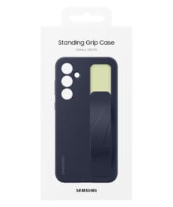 Samsung Standing Grip Case für Galaxy A55, Blue Black – Bild 7