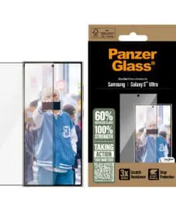 Alternative view of PanzerGlass Screen Protector Samsung Galaxy S25 Ultra