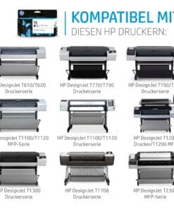 HP 726 Mattschwarz DesignJet Druckerpatrone, 300 ml HP 726 Mattschwarz DesignJet Druckerpatrone, 300 ml – Bild 6