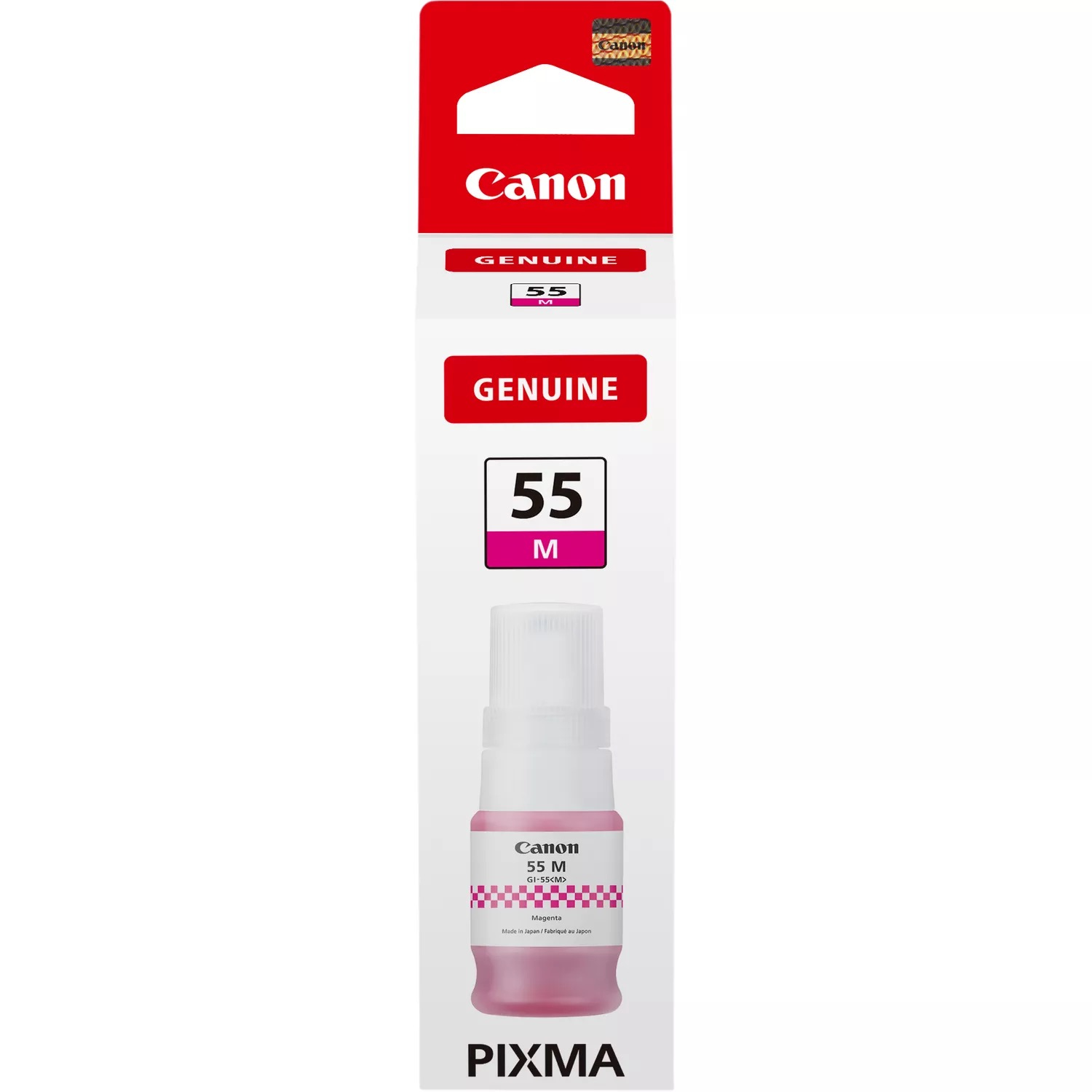 Canon Tintenflasche GI-55 Magenta (40ml) Canon Tintenflasche GI-55 Magenta (40ml) – Bild 2