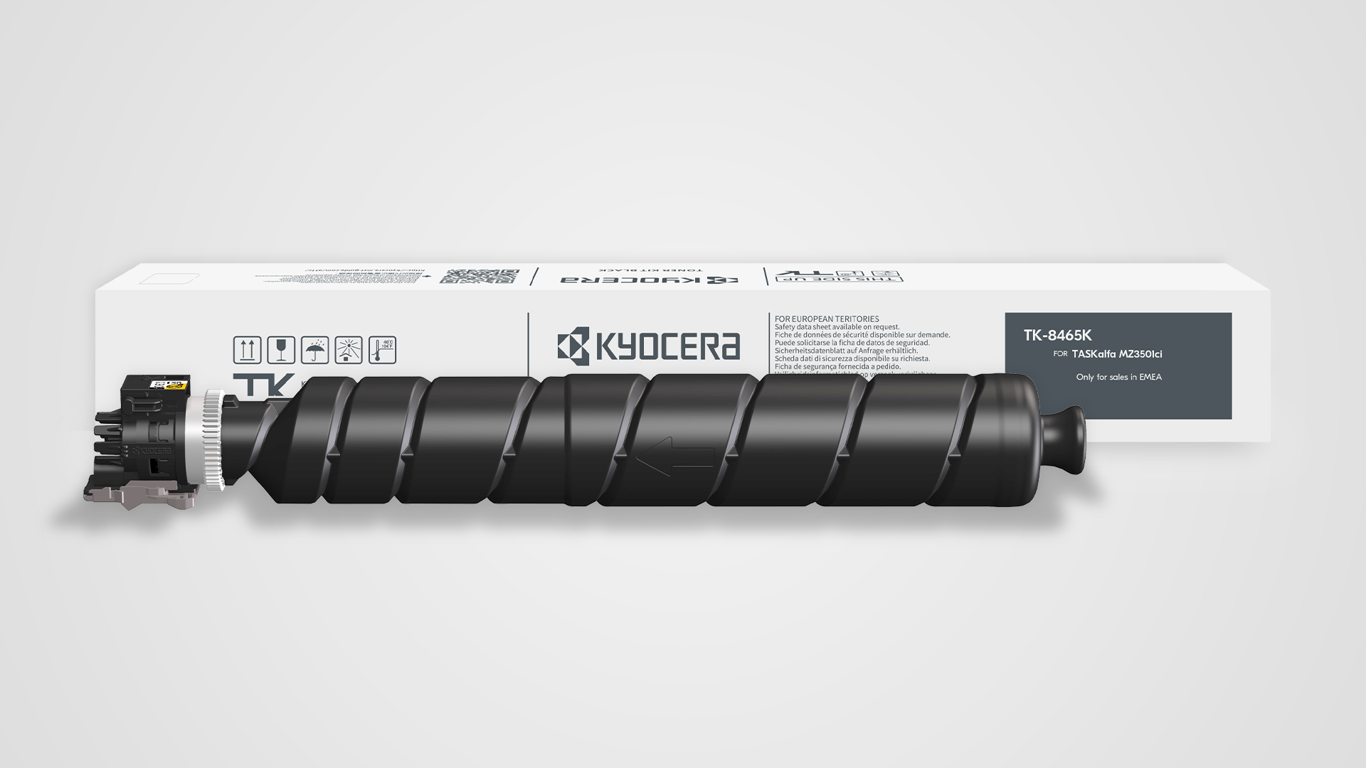 Kyocera TK8465K TA Toner schwarz 30.000Seiten Kyocera TK8465K TA Toner schwarz 30.000Seiten