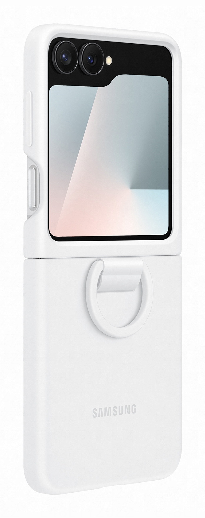 Samsung Silicone Case für Flip7 FE White Samsung Silicone Case für Flip7 FE White – Bild 3
