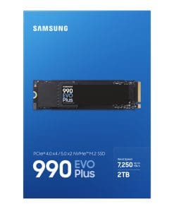 Samsung 990 EVO Plus NVMe™ M.2 SSD - 2 TB Samsung 990 EVO Plus NVMe™ M.2 SSD - 2 TB – Bild 5