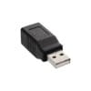 InLine® Netzkabel für Notebook, Schweiz, 3pol Kupplung, 2m