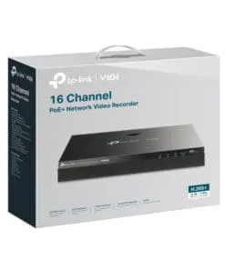 Omada VIGI NVR2016H-16MP-4TB 16 Kanal PoE+ HDD & Recorder Omada VIGI NVR2016H-16MP-4TB 16 Kanal PoE+ HDD & Recorder – Bild 5