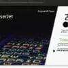 HP 213A Schwarz Original LaserJet Tonerkartusche Ideal für Teams und Abteilungen in Unternehmen, die Nachhaltigkeitsziele verfolgen, hochwertige Farbdrucke benötigen und denen Raumluftqualität und Sicherheit am Herzen liegen.Die nächste Generation der HP Toner- und Kartuschentechnologie, die HP TerraJet Tonerkartuschen und die Verpackung wurden für eine bessere CO2-Bilanz, eine effiziente Tonernutzung für weniger Tonerverschwendung und eine hervorragende Druckqualität mit integrierter Sicherheit neu konzipiert.