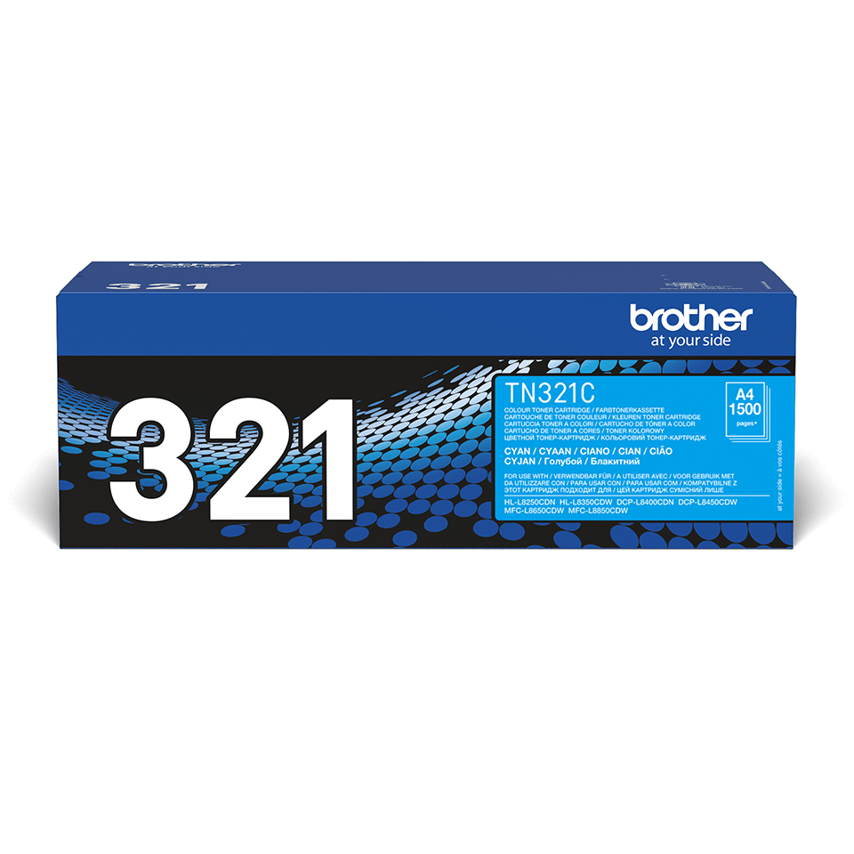 Brother Toner TN-321C Cyan (ca. 1500 Seiten) Brother Toner TN-321C Cyan (ca. 1500 Seiten)