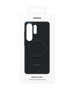 Samsung Carbon Magnet Case Galaxy S26 Ultra, Black Samsung Carbon Magnet Case Galaxy S26 Ultra, Black – Bild 5