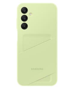 Samsung Card Slot Case für Galaxy A25 5G, Lime
