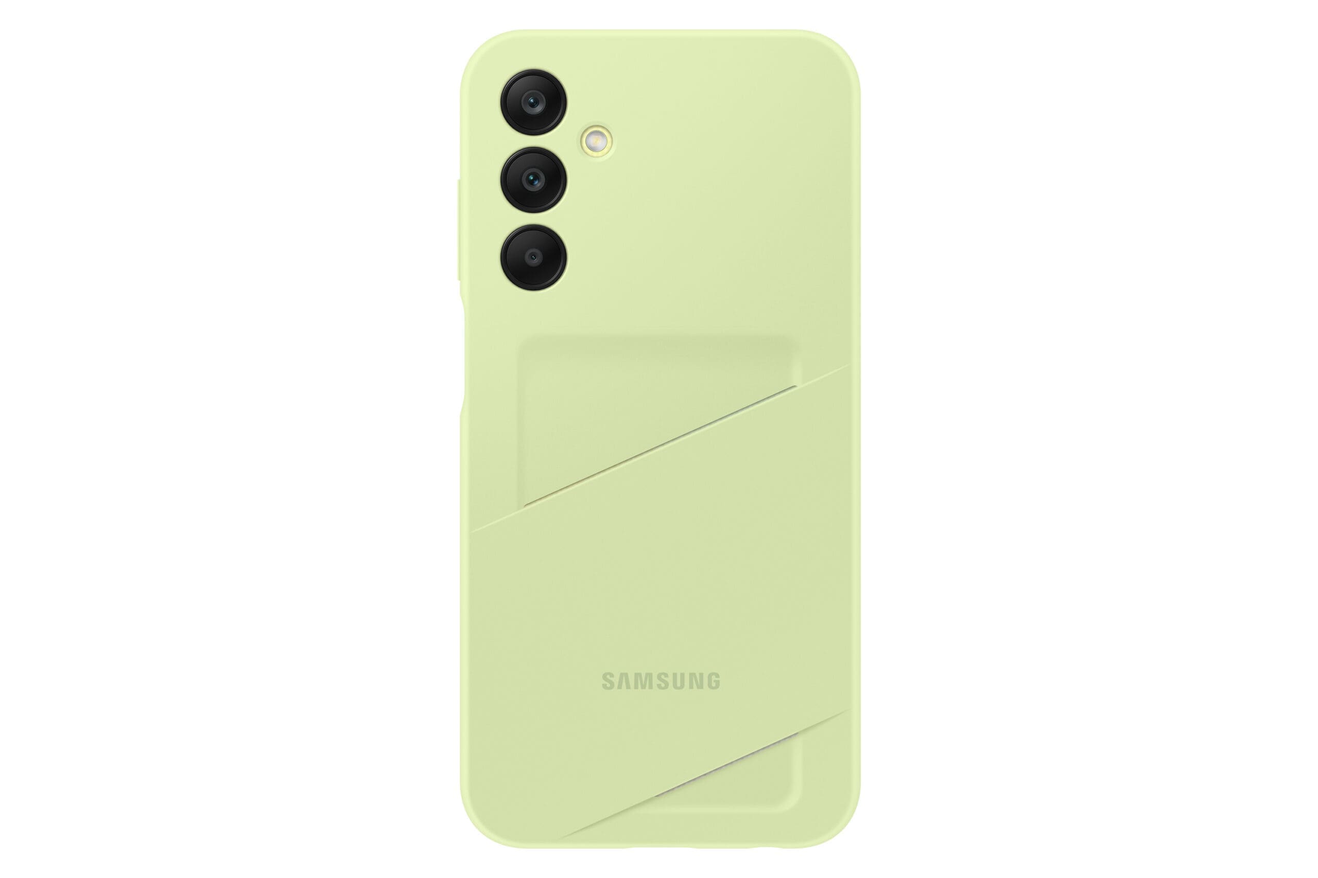 Samsung Card Slot Case für Galaxy A25 5G, Lime Samsung Card Slot Case für Galaxy A25 5G, Lime