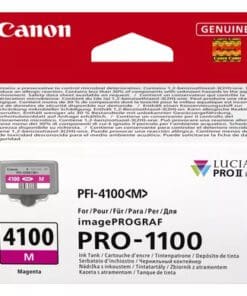 Alternative view of Canon PFI4100M IPF Tinte Magenta