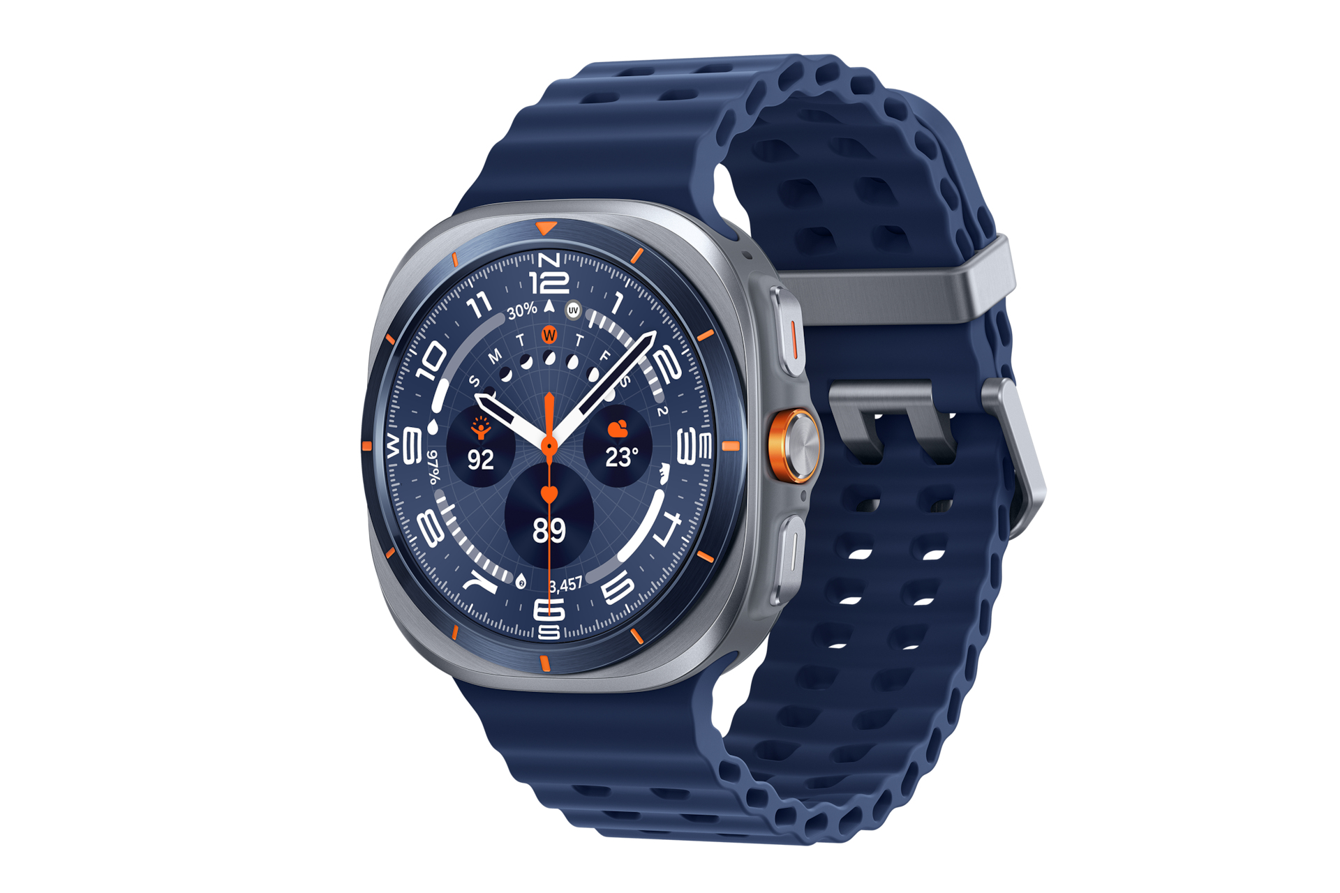 Samsung Galaxy Watch Ultra LTE SM-L705 (2025) 47mm, Tit. Blue Samsung Galaxy Watch Ultra LTE SM-L705 (2025) 47mm, Tit. Blue