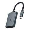 TP-Link UA440C USB3.0 Type-C to SD & microSD 4.0 Adapter Entdecken Sie den TP-Link UA520C USB-Typ-C-zu-HDMI-Adapter – Ihre Lösung für beeindruckende Ultra-High-Definition-Erlebnisse. Schließen Sie Ihre USB-C-Geräte mühelos an HDMI-kompatible Bildschirme an und genießen Sie gestochen scharfe 4K-Auflösung bei 60 Hz. Dank Plug-and-Play-Funktionalität benötigen Sie keine zusätzliche Installation; einfach anschließen und loslegen. Der Adapter ist universell kompatibel mit verschiedenen Betriebssystemen wie macOS, Windows, iPadOS, iOS, Android, Linux OS und Chrome OS. Das langlebige Design mit einem 100 mm langen, geflochtenen Kabel und einem Aluminiumgehäuse sorgt für Flexibilität und Langlebigkeit. Kompakt und tragbar – der UA520C ist Ihr idealer Begleiter für hochwertige Videoausgabe unterwegs.