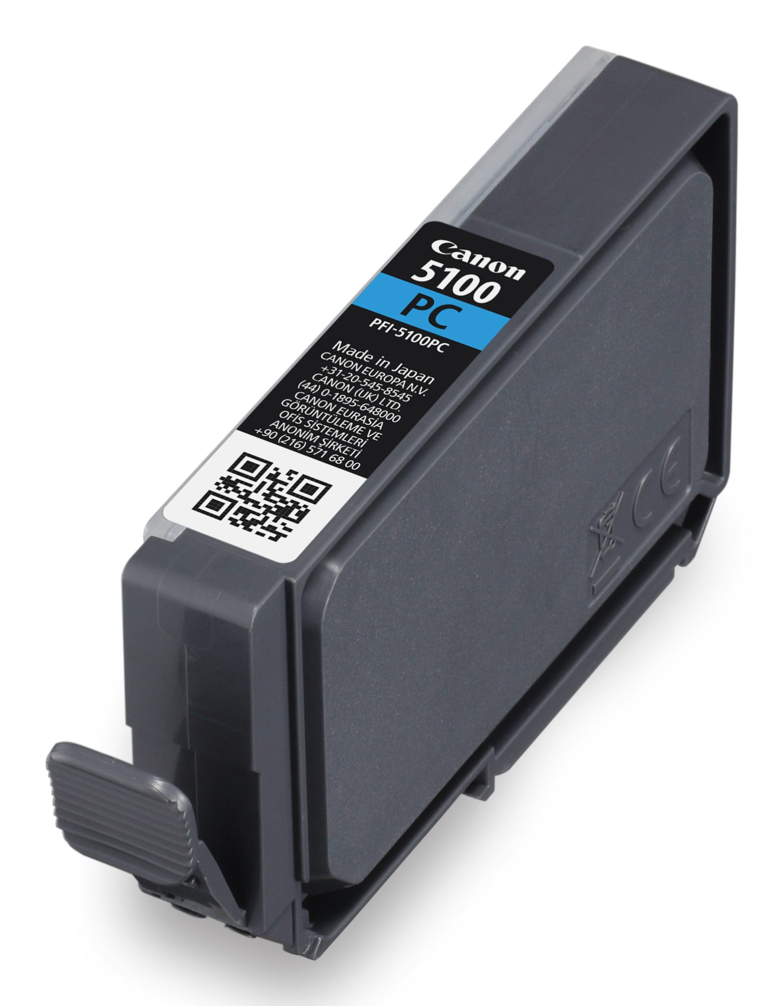 CANON PFI5100PC IPF Tinte photo Cyan 14ml CANON PFI5100PC IPF Tinte photo Cyan 14ml – Bild 3