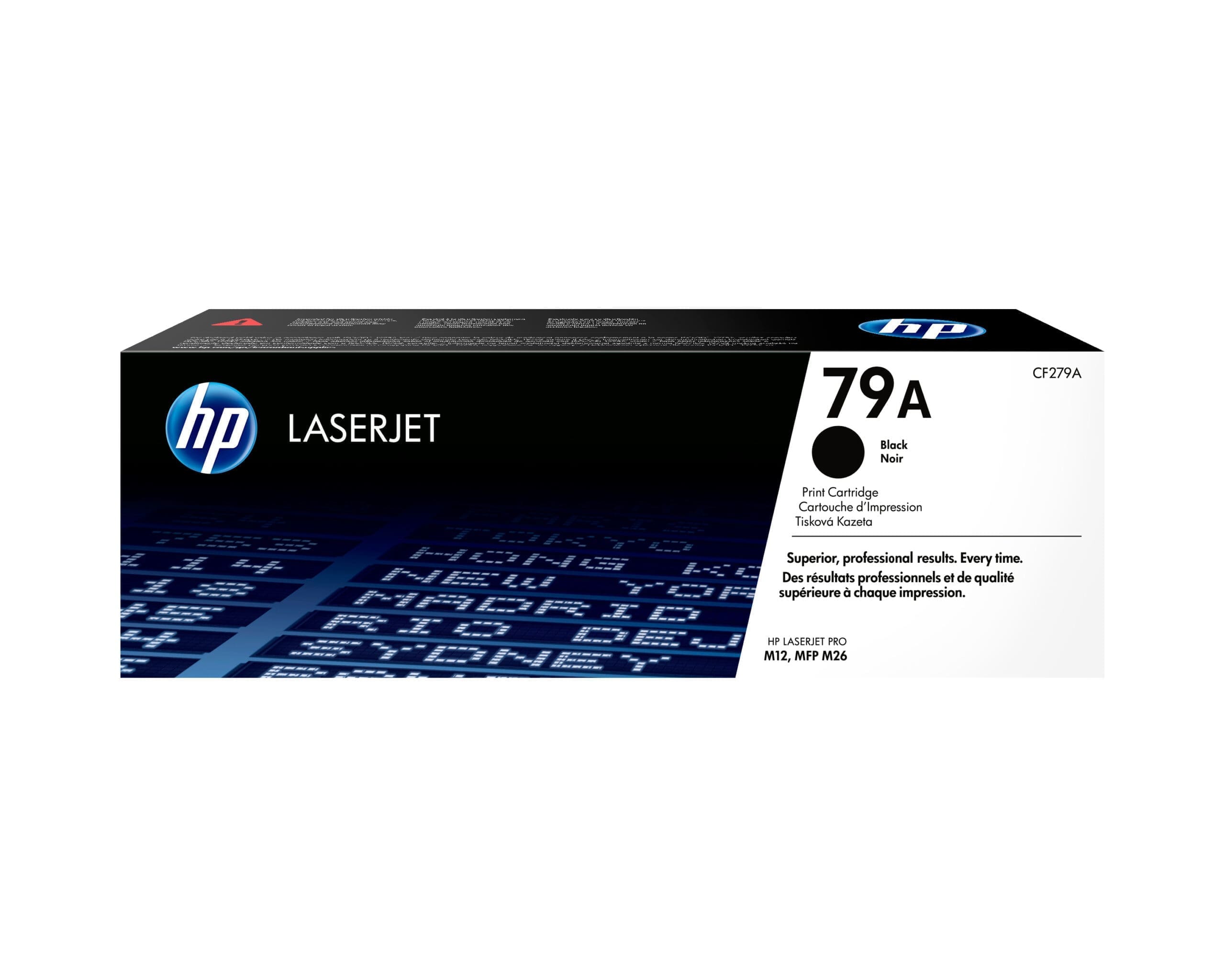 HP Toner 79A Schwarz (ca. 1.000 Seiten) HP Toner 79A Schwarz (ca. 1.000 Seiten)