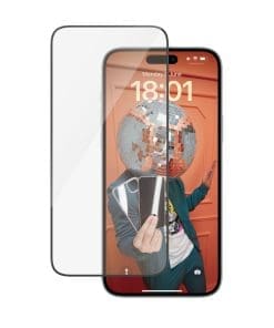 PanzerGlass Screen Protector iPhone 15 Plus, UWF