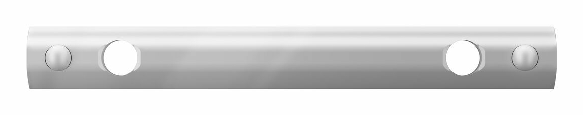 Vogels MOMO C205 Adapterstange-Koppelelement gerade silber Vogels MOMO C205 Adapterstange-Koppelelement gerade silber