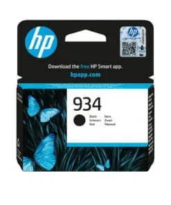HP Tintenpatrone Nr. 934 C2P19AE Schwarz (ca. 400 Seiten)