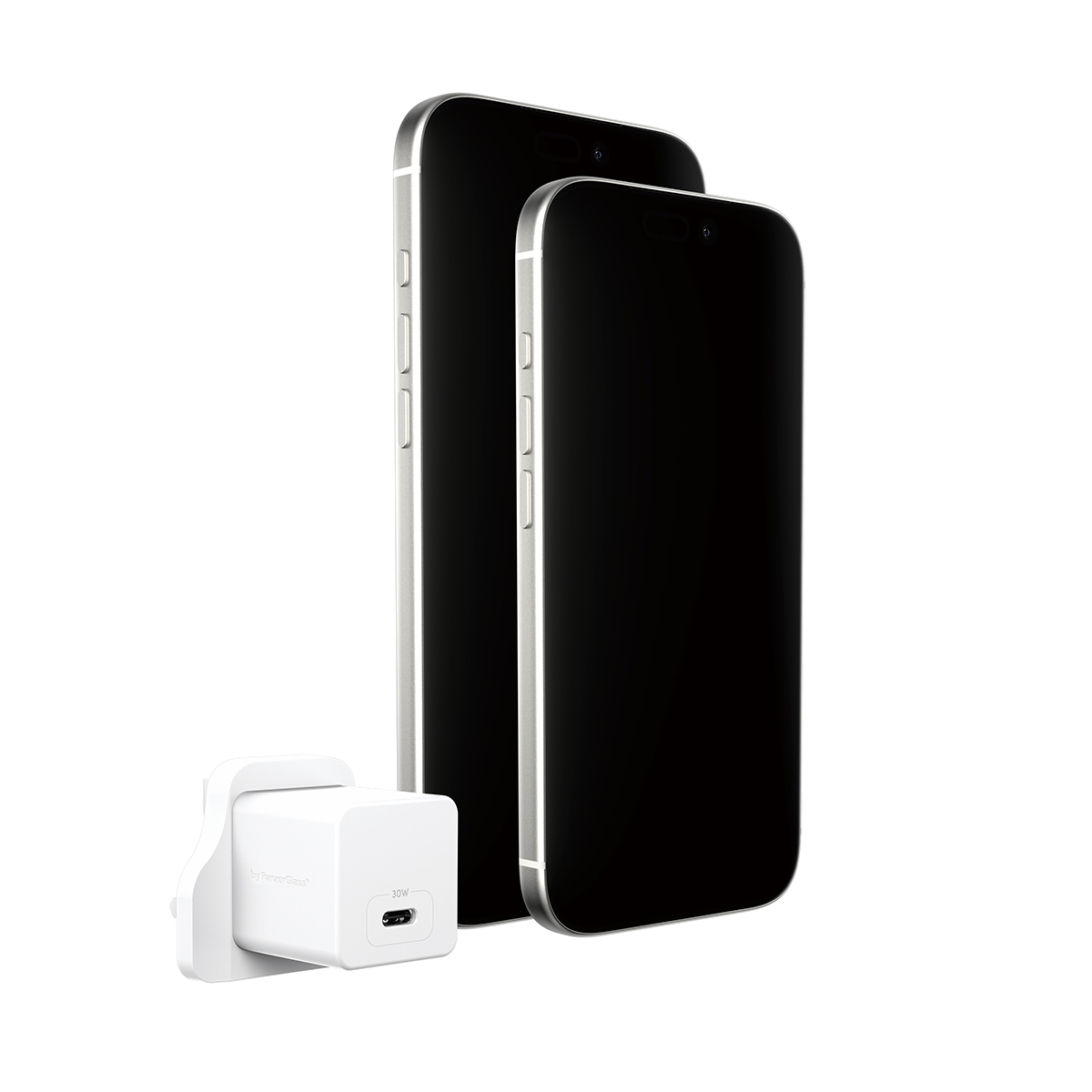 empower Turbo 30W Charger Single USB-C/UK Plug/white empower Turbo 30W Charger Single USB-C/UK Plug/white – Bild 4