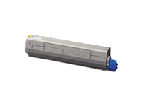 OKI Toner 45862814 Gelb (ca. 10.000 Seiten)