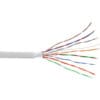 InLine® Telefon-Kabel 16-adrig, 8x2x0,6mm, zum Verlegen, 25m Ring, beige InLine® HDMI Adapter, Stecker / Buchse, seitlich links gewinkelt, vergoldete Kontakte, 4K2K kompatibel