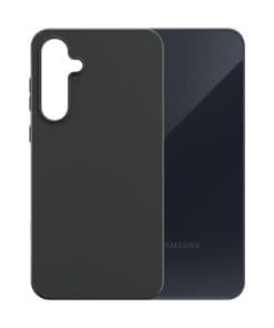 Alternative view of SAFE. by PanzerGlass Case Samsung Galaxy A55 5G -black *BULK