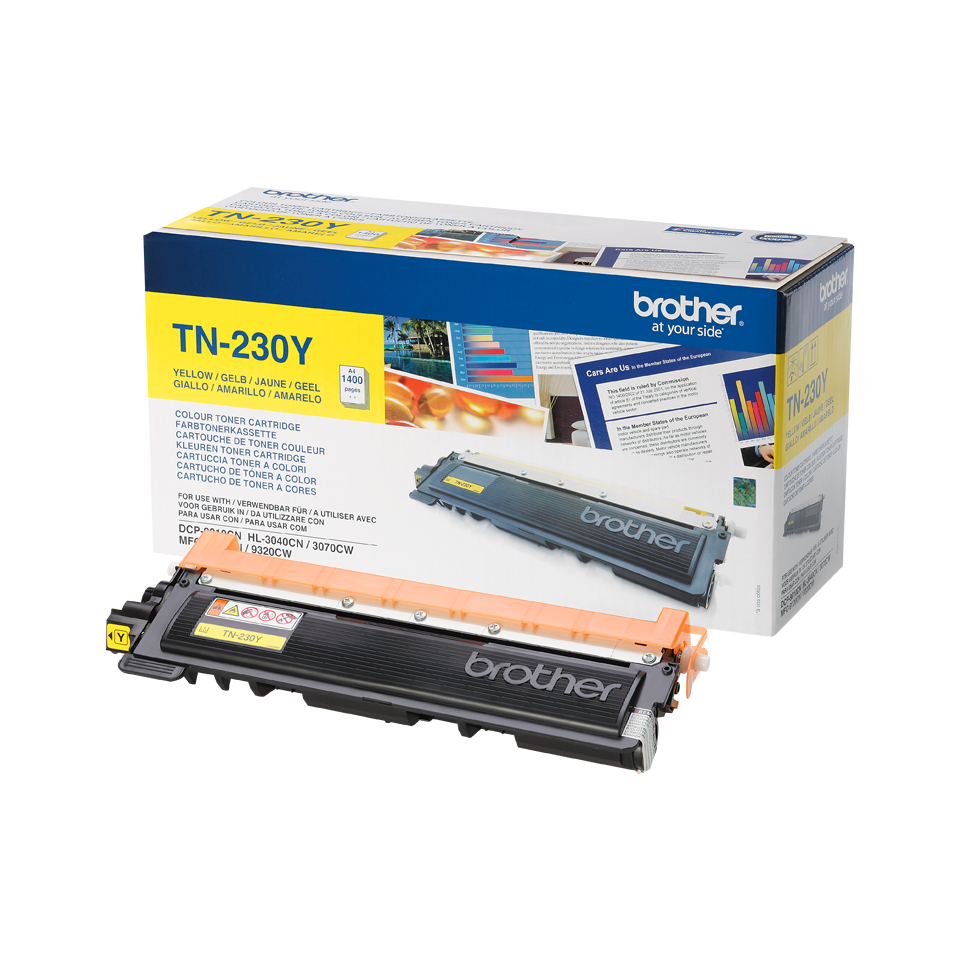 Brother Toner TN-230Y Gelb (ca. 1400 Seiten) Brother Toner TN-230Y Gelb (ca. 1400 Seiten)
