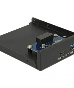 Delock 3.5 USB 3.1 Gen 1 Front Panel 1 x USB Type-C + 1 x USB Typ-A