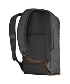 Wenger CityUpgrade 16-Zoll-Rucksack inkl. Tages-Umhängetasche - grau