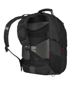 Wenger Pegasus Deluxe 16-Zoll-Laptop-Rucksack mit Tabletfach - schwarz