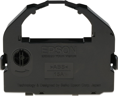 Epson Ribbon Farbband C13S015262 Schwarz (ca. 2 Mio Zeichen) Epson Ribbon Farbband C13S015262 Schwarz (ca. 2 Mio Zeichen)