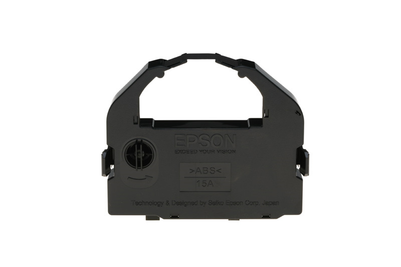 Epson Ribbon Farbband C13S015262 Schwarz (ca. 2 Mio Zeichen) Epson Ribbon Farbband C13S015262 Schwarz (ca. 2 Mio Zeichen) – Bild 2