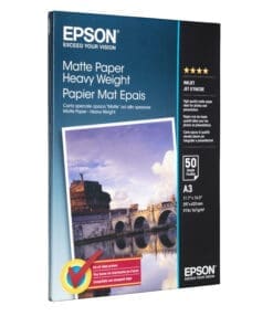 Alternative view of Epson schweres mattes Papier C13S041261 (A3-50 Blatt)