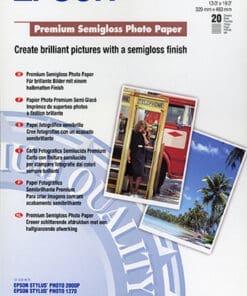Epson Fotopapier Premium Seidenmatt C13S041328 (A3-20 Blatt)