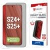 DISPLEX Sichtschutz / Privacy Panzerglas Samsung Galaxy S24+, Galaxy S25+