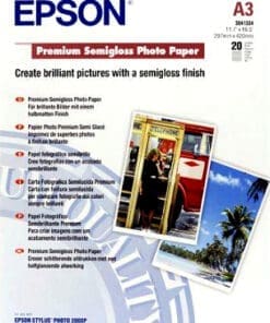 Epson Fotopapier Premium Seidenmatt C13S041334 (A3-20 Blatt)