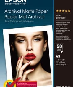 Epson Mattes Papier C13S041344 (A3-50 Blatt)