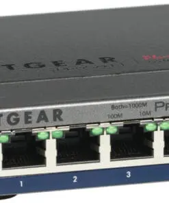 Netgear GS105E 5-Port Gigabit VLAN PLUS Switch – Bild 3
