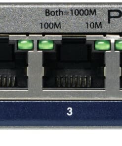 Netgear GS105E 5-Port Gigabit VLAN PLUS Switch