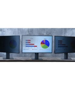 KAPSOLO 2-Wege Plug In Blickschutzfilter für 68,58cm (27") Wide 16:9
