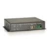 Der LevelOne SFP-1101 ist ein leistungsstarker und kostengünstiger Multi-Mode SFP-Transceiver. Für die Verwendung mit 100BASE-FX bietet er bis zu 155 Mbps bidirektionale Datenübertragungsrate auf einem Single Duplex-Glasfaserkern. <p /><br><br>Bei Einsatz von 50 und 125 Mikrometer Glasfaserkabel kann eine Distanz von bis zu 2km erreicht werden. Der SFP-1101 Transceiver arbeitet mit einer Wellenlänge von 850 nm und mit einer FP-LD-Laserdioden-Lichtquelle und verfügt über einen LC-Anschluss.