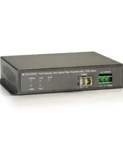 LevelOne PFE-1001R PoE Extender over Hybrid Fiber Receiver
