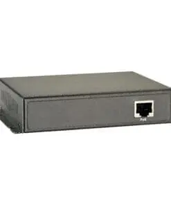 Alternative view of LevelOne PFE-1001R PoE Extender over Hybrid Fiber Receiver